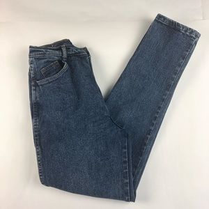Woman jordache studio blue jean. Size 8
